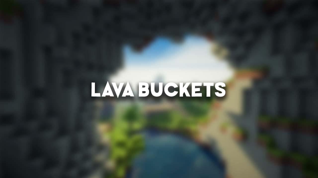 Lava Buckets Are Great Fuel for Cheats