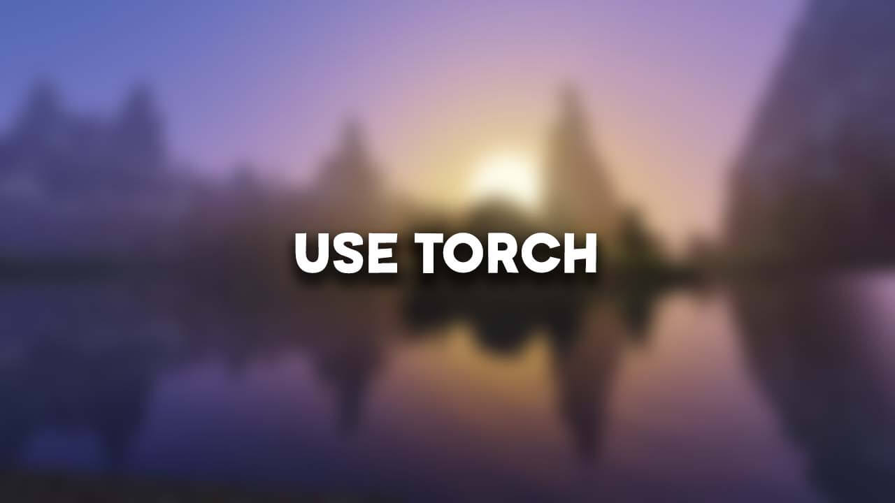 How to Use a Torch for Beginner Tutorials