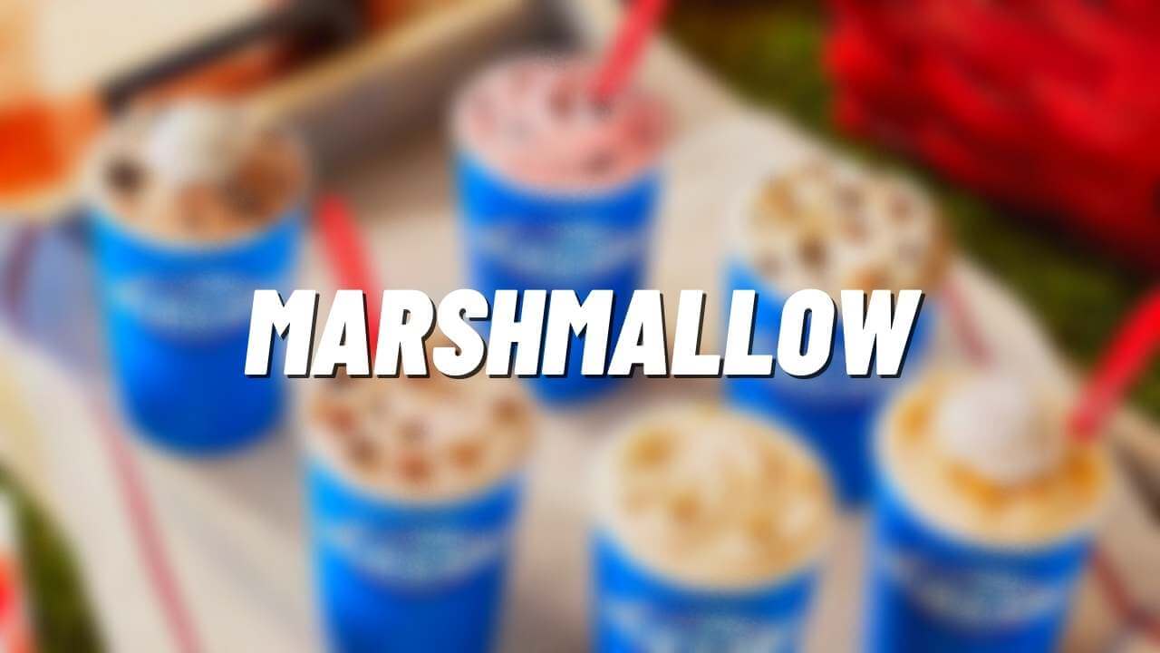 Marshmallow Crème for Dairy Queen